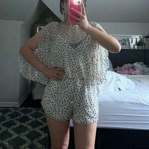 Lovers + friends romper